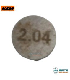 Moneda O Shims 2.4mm Duke 250/390 / RC 390 / Adventure 250/390 / Husqvarna 401 Original KTM