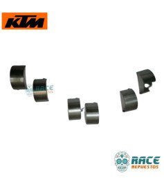 SET OF SPLIT BEARING BUSH GREEN+ SPLIT BEARING BUSH BLUE+SPLIT BEARING BUSH NONE 