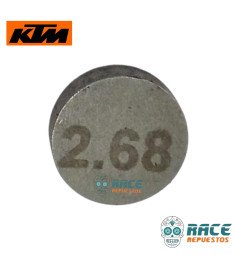 Moneda O Shims 2.68mm Duke 200 / RC 200 / Husqvarna 200 Original KTM 