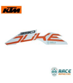 DECAL TANK SPOIL WHITE