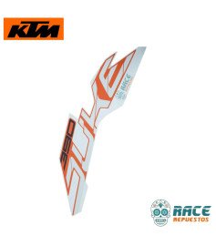 DECAL TANK SPOIL ORANGE 