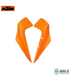 Tapa Farola Izq Der Naranja