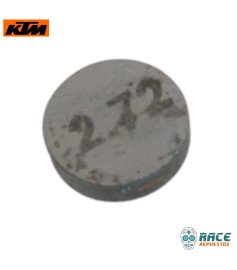 Moneda O Shims 2.72mm Duke 250/390 / RC 390 / Adventure 250/390 / Husqvarna 401 Original KTM