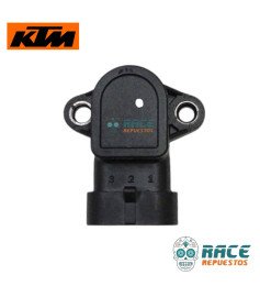 Sensor Acelerador TPS Duke 200 NG / Husqvarna 200/250 Original KTM