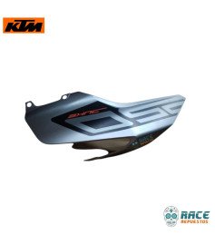 Tapa Tanque Izquierda Gris Duke 250 Original KTM 