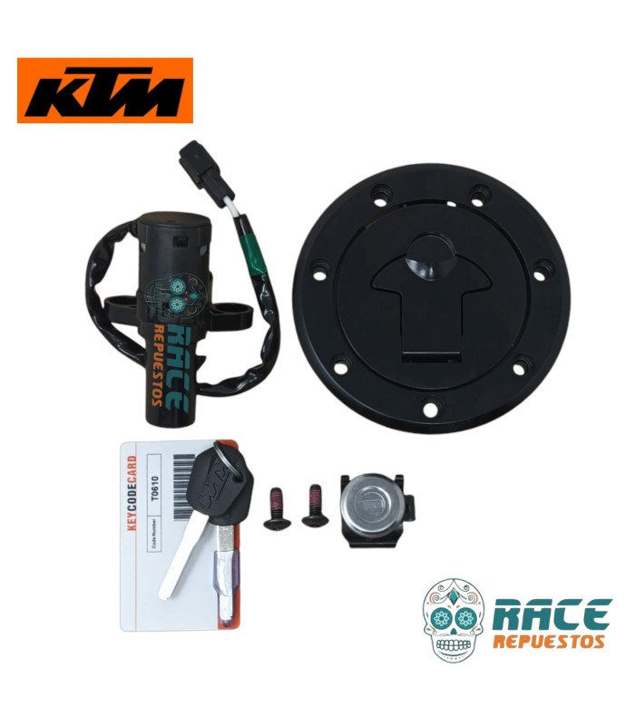 Kit Switch Completo RC 200 /390 NG Original KTM 
