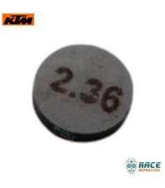Moneda O Shims 2.36mm Duke 250/390 / RC 390 / Adventure 250/390 / Husqvarna 401 Original KTM