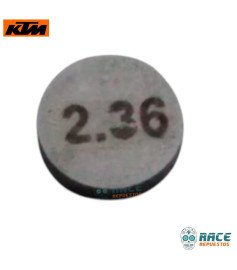 Moneda O Shims 2.36mm Duke 250/390 / RC 390 / Adventure 250/390 / Husqvarna 401 Original KTM