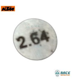 Moneda O Shims 2.64mm Duke 250/390 / RC 390 / Adventure 250/390 / Husqvarna 401 Original KTM