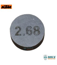 Moneda O Shims 2.68mm Duke 250/390 / RC 390 / Adventure 250/390 / Husqvarna 401 Original KTM
