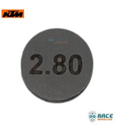 Moneda O Shims 2.80mm Duke 250/390 / RC 390 / Adventure 250/390 / Husqvarna 401 Original KTM