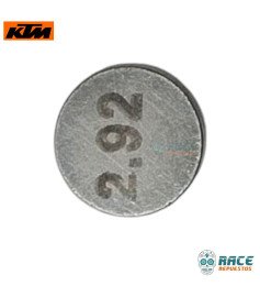 Moneda O Shims 2.92mm Duke 250/390 / RC 390 / Adventure 250/390 / Husqvarna 401 Original KTM