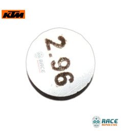 Moneda O Shims 2.96mm Duke 250/390 / RC 390 / Adventure 250/390 / Husqvarna 401 Original KTM