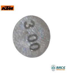 Moneda O Shims 3.mm Duke 250/390 / RC 390 / Adventure 250/390 / Husqvarna 401 Original KTM