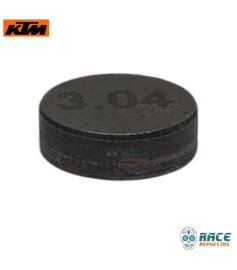 Moneda O Shims 3.04mm Duke 250/390 / RC 390 / Adventure 250/390 / Husqvarna 401 Original KTM