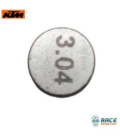 Moneda O Shims 3.04mm Duke 250/390 / RC 390 / Adventure 250/390 / Husqvarna 401 Original KTM