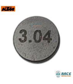 Moneda O Shims 3.04mm Duke 250/390 / RC 390 / Adventure 250/390 / Husqvarna 401 Original KTM