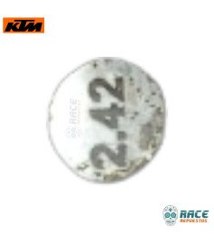 Moneda O Shims 2.42mm Duke 250/390 / RC 390 / Adventure 250/390 / Husqvarna 401 Original KTM