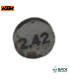 Moneda O Shims 2.42mm Duke 250/390 / RC 390 / Adventure 250/390 / Husqvarna 401 Original KTM