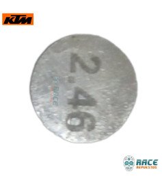 Moneda O Shims 2.46mm Duke 250/390 / RC 390 / Adventure 250/390 / Husqvarna 401 Original KTM