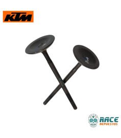 Válvula De Escape Duke 390 / RC 390 / Adventure 390 Original KTM 