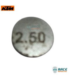 Moneda O Shims 2.50mm Duke 250/390 / RC 390 / Adventure 250/390 / Husqvarna 401 Original KTM