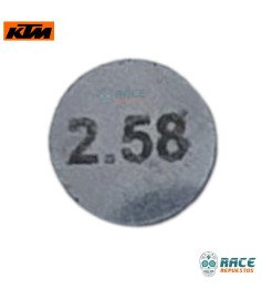 Moneda O Shims 2.58mm Duke 250/390 / RC 390 / Adventure 250/390 / Husqvarna 401 Original KTM