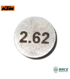 Moneda O Shims 2.62mm Duke 250/390 / RC 390 / Adventure 250/390 / Husqvarna 401 Original KTM