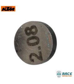 Moneda O Shims 2.08mm Duke 200 / RC 200 / Husqvarna 200 Original KTM