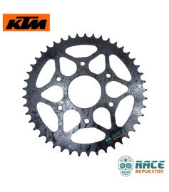 Sprocket o Plato Trasero 6 Huecos / 46T Duke 250 / RC 390 / Adventure 390 Original KTM 