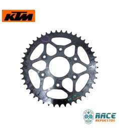 Sprocket o Plato Trasero 6 Huecos / 46T Duke 250 / RC 390 / Adventure 390 Original KTM 