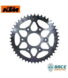 Sprocket o Plato Trasero 6 Huecos / 46T Duke 250 / RC 390 / Adventure 390 Original KTM 