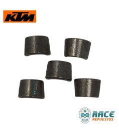 Cuñas De Válvulas Gruesas Duke 200/250/390 / RC 200/390 / Adventure 250/390 / Husqvarna 200/250/401 Original KTM