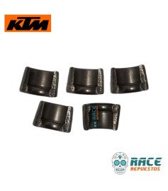 Cuñas De Válvulas Gruesas Duke 200/250/390 / RC 200/390 / Adventure 250/390 / Husqvarna 200/250/401 Original KTM