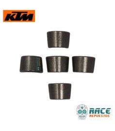 Cuñas De Válvulas Gruesas Duke 200/250/390 / RC 200/390 / Adventure 250/390 / Husqvarna 200/250/401 Original KTM