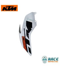 Tapa Tanque Izquierda Blanca Duke 250 Original KTM 