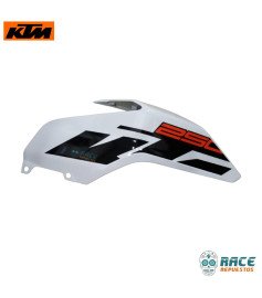 Tapa Tanque Derecha Blanca Duke 250 Original KTM