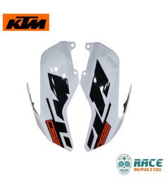 Tapa De Tanque Blanca Izquierda Derecha