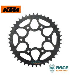 Sprocket o Plato Trasero 6 Huecos RC 200 NG Original KTM 