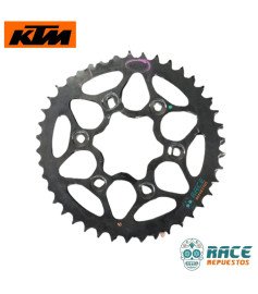 Sprocket o Plato Trasero 6 Huecos RC 200 NG Original KTM 