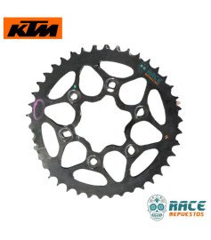 Sprocket o Plato Trasero 6 Huecos RC 200 NG Original KTM 