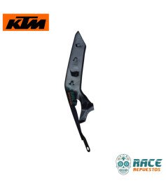 Tapa Sillín Izquierdo Negro Matte Duke 250 NG Original KTM