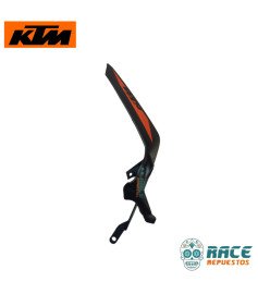 Tapa Sillín Izquierdo Negro Matte Duke 250 NG Original KTM