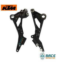 SOPORTE DE ESCALÓN DERECHO + IZQUIERDO