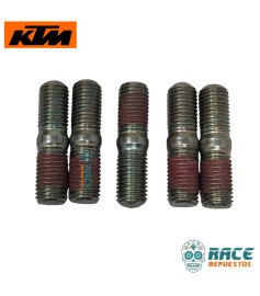 Tornillos Gato Lateral Duke / Rc  Original KTM 