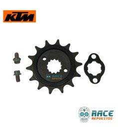 Piñon Delantero y Arandela 14T Duke 250 / Adventure 250 / Husqvarna 250 Original KTM 