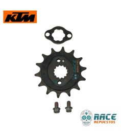 Piñon Delantero y Arandela 14T Duke 250 / Adventure 250 / Husqvarna 250 Original KTM 