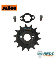 Piñon Delantero y Arandela 14T Duke 250 / Adventure 250 / Husqvarna 250 Original KTM 