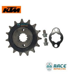 Piñon Delantero 15T Duke 250/390 / Adventure 250/390 Original KTM