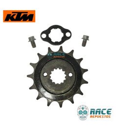 Piñon Delantero 15T Duke 250/390 / Adventure 250/390 Original KTM